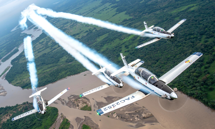 ¡Todo listo! Estos son los espectáculos que cubrirán los cielos antioqueños durante la F-AIR Colombia 2025