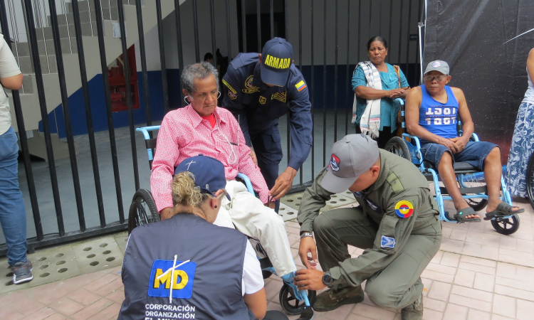 Actividad de Asistencia Médico Humanitaria fortalece el bienestar en el Amazonas