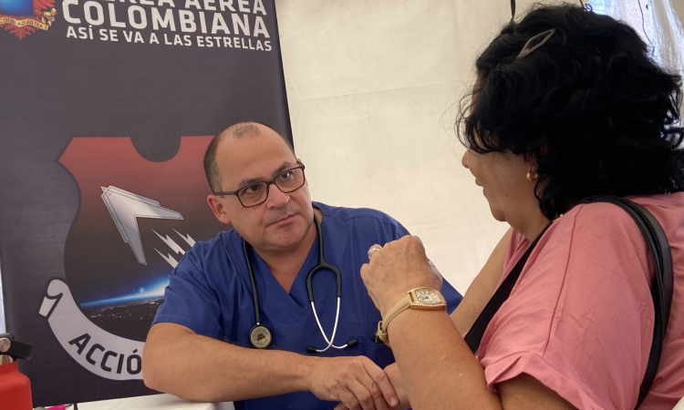 Servicios de salud gratuitos llegan al corazón de Alto Bonito, Rionegro