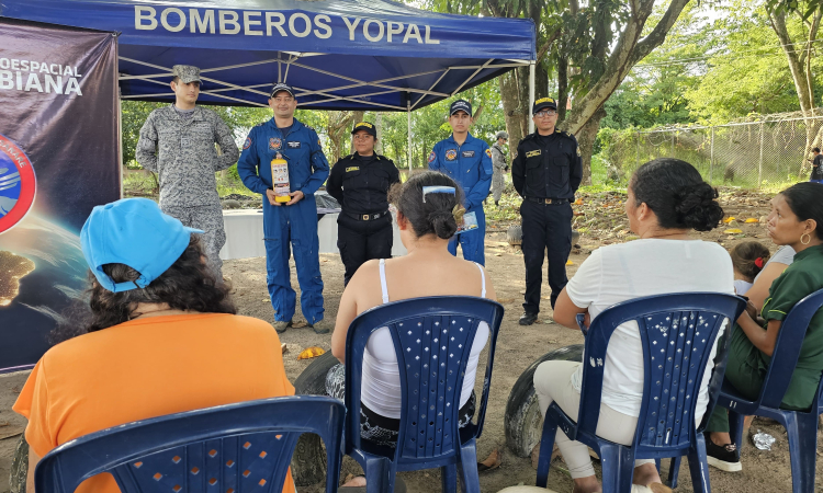 Con capacitación en prevención de incendios, casanareños fortalecen su respuesta ante emergencias