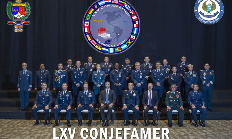 Comandantes de las Fuerzas Aéreas del continente Americano se reúnen para fortalecer la cooperación hemisférica   