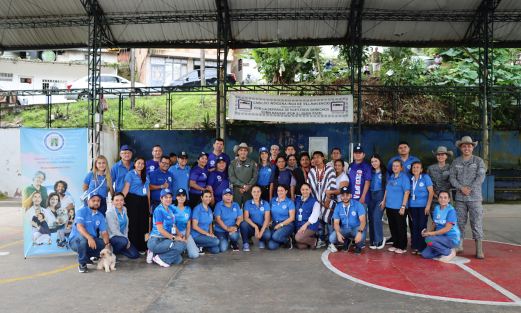 Comunidad indígena de Villavicencio recibió atención integral