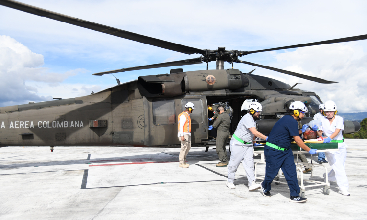 Listos para la misión Simulacro Aéreo previo a F-AIR COLOMBIA 2025