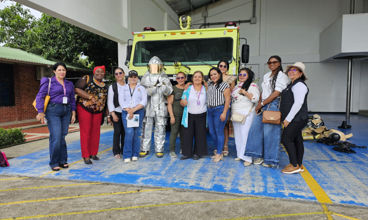 Un encuentro entre mujeres líderes y quienes protegen el oriente colombiano