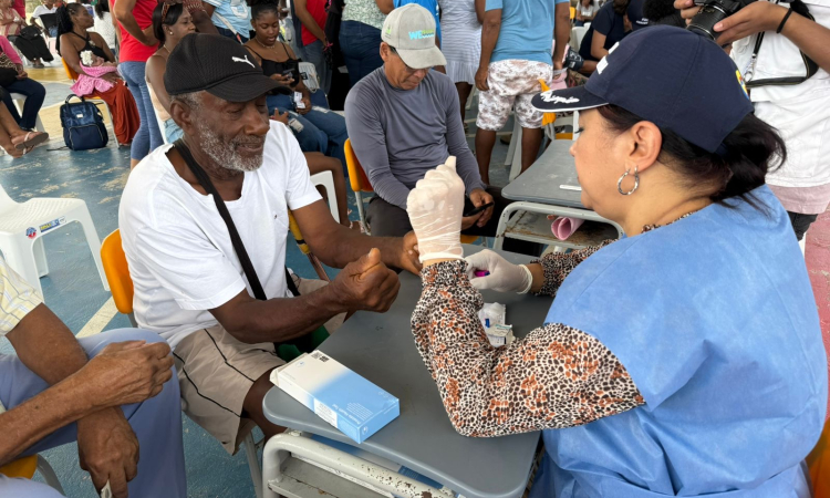 Actividad médica y humanitaria en el Archipiélago liderada por Fuerzas Militares
