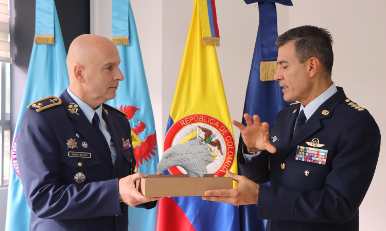 Relacionamiento estratégico de Colombia con la OTAN, impulsa la seguridad multidominio en el hemisferio