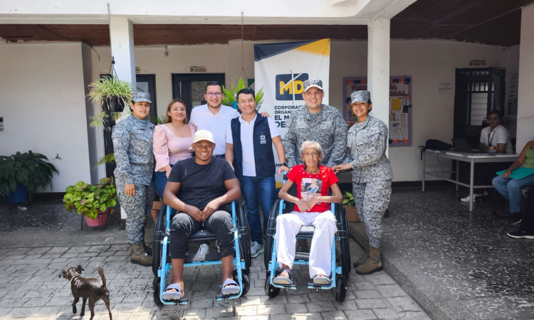 Gestión humanitaria avanza en apoyo a personas con movilidad reducida 