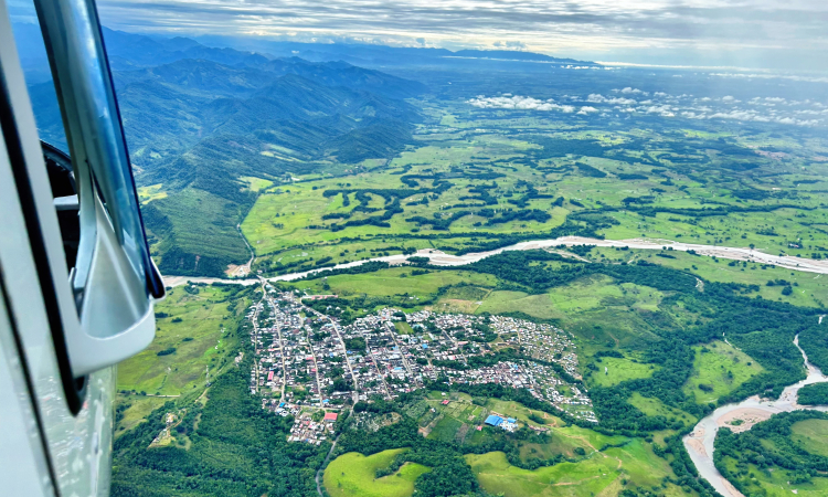 Ciudadanos viajan más seguros en Caquetá gracias a vigilancia aérea