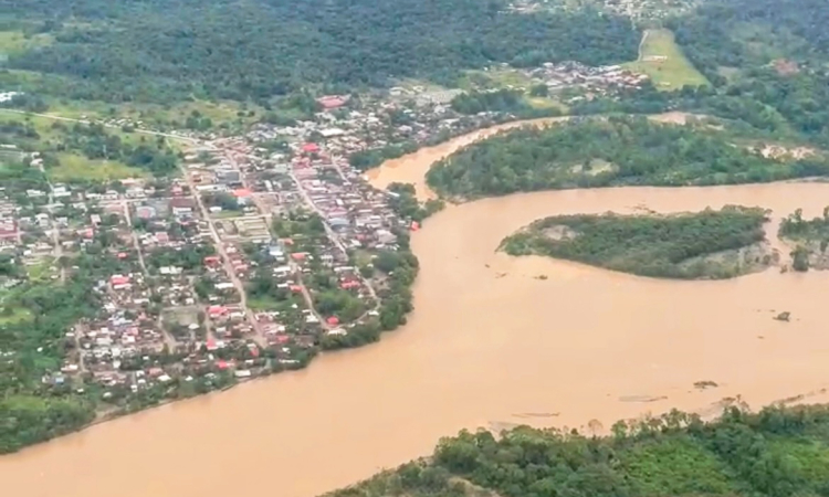 Se intensifican sobrevuelos en Caquetá y Putumayo tras ola invernal