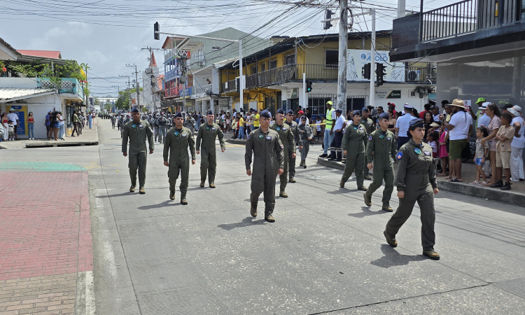 San Andrés rindió homenaje a la independencia de Colombia