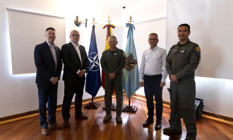 Fuerza Aeroespacial Colombiana avanza proceso de reconocimiento como Autoridad de Aeronavegabilidad Militar