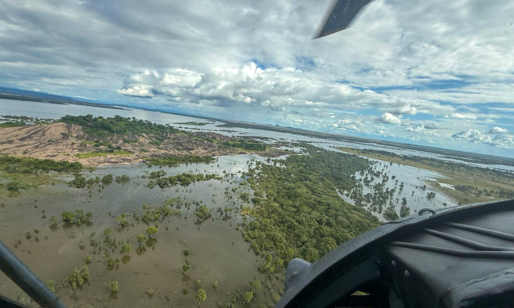 Capacidades aéreas para vigilancia y reconocimiento al servicio de calamidad pública vichadense