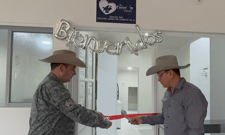 Nueva cocina para alimentar el bienestar de los alumnos en Apiay