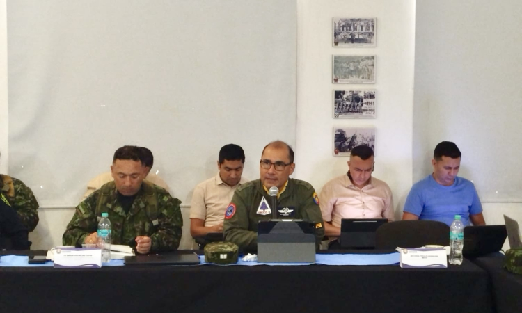 Consejo de Seguridad en Barrancabermeja traza estrategias conjuntas contra la delincuencia