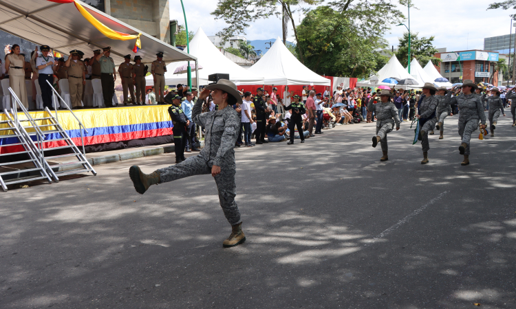 Villavicencio conmemoró los 215 años de independencia