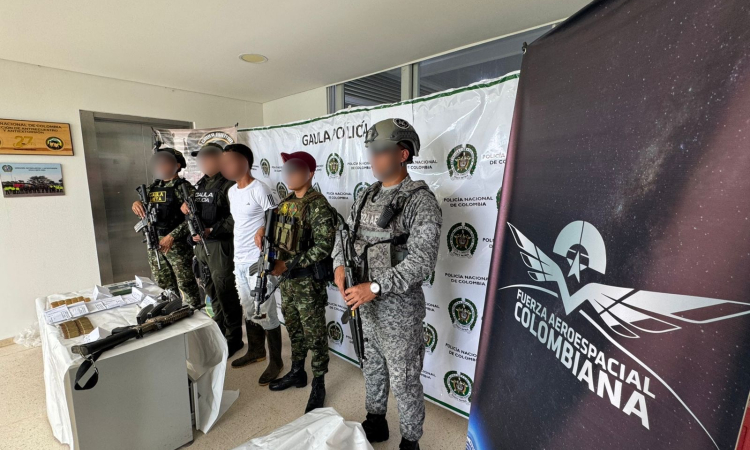  Contundente operativo contra la Segunda Marquetalia en Meta