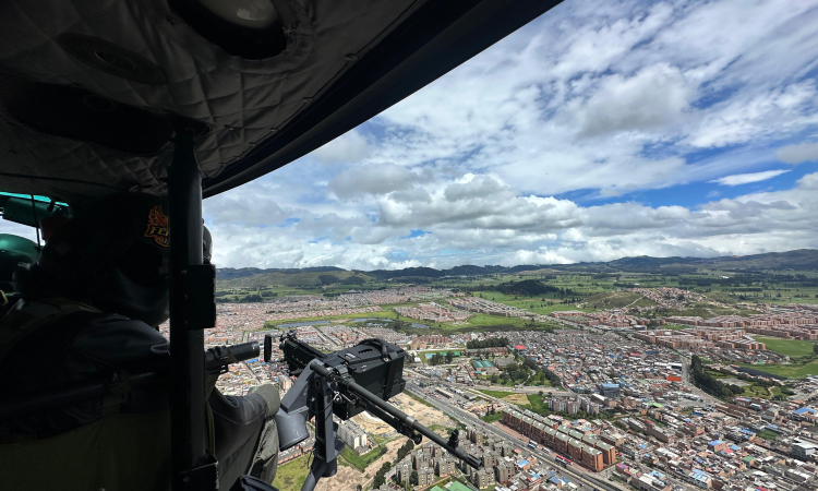Plan retorno seguro a Bogotá con la Fuerza Aeroespacial Colombiana 