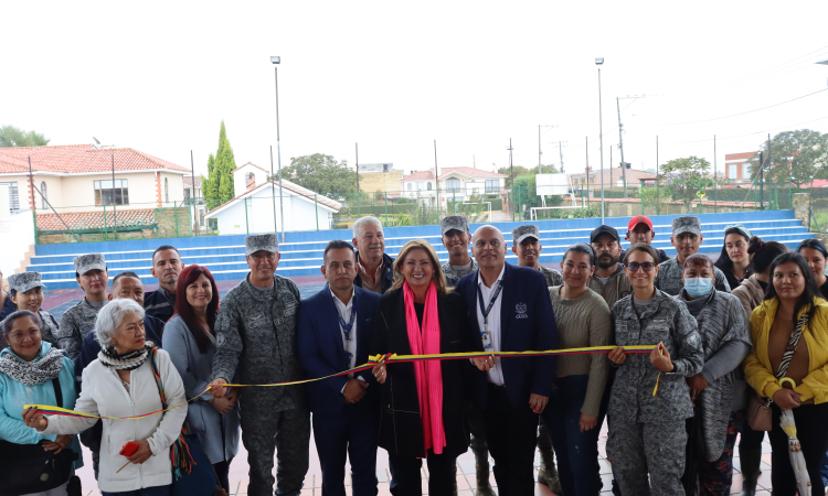Plan Corazón Amigo beneficia a más de 300 estudiantes en Cajicá