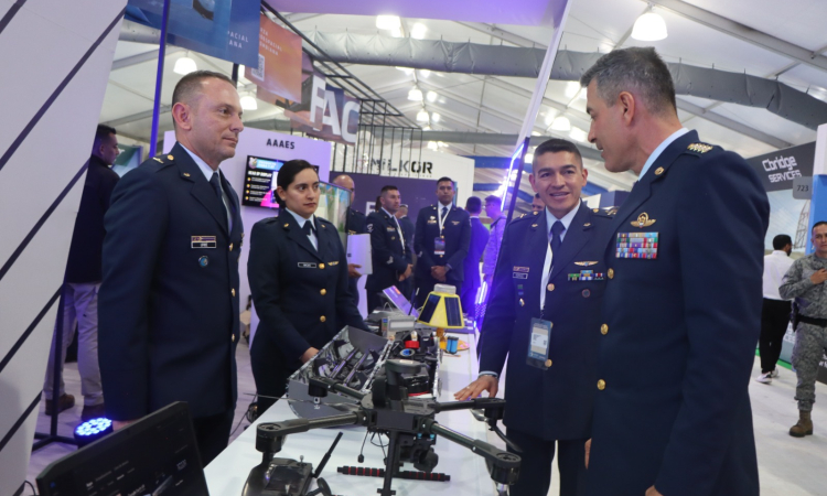 La F-Air es muestra de liderazgo y compromiso de la Fuerza Aeroespacial