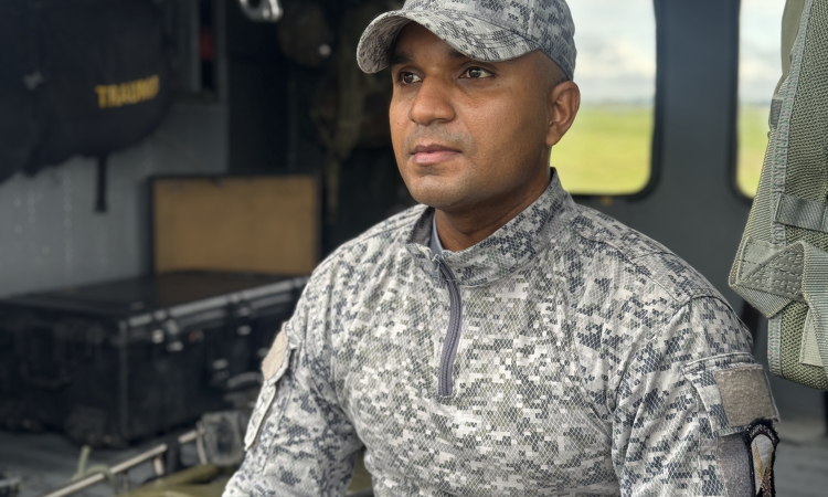 Un comando entrenado para salvar vidas