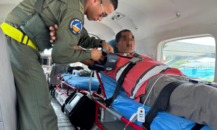 Presencia institucional garantiza apoyo médico en el Archipiélago