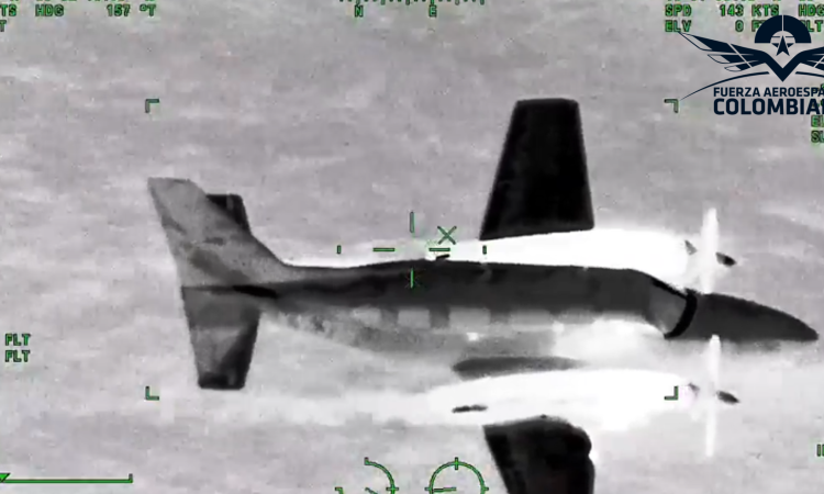 Aeronaves ilegales son detectadas en el Caribe