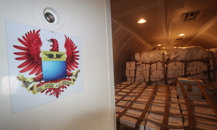 Continúa el transporte de ayudas humanitarias para Inírida, Guainía