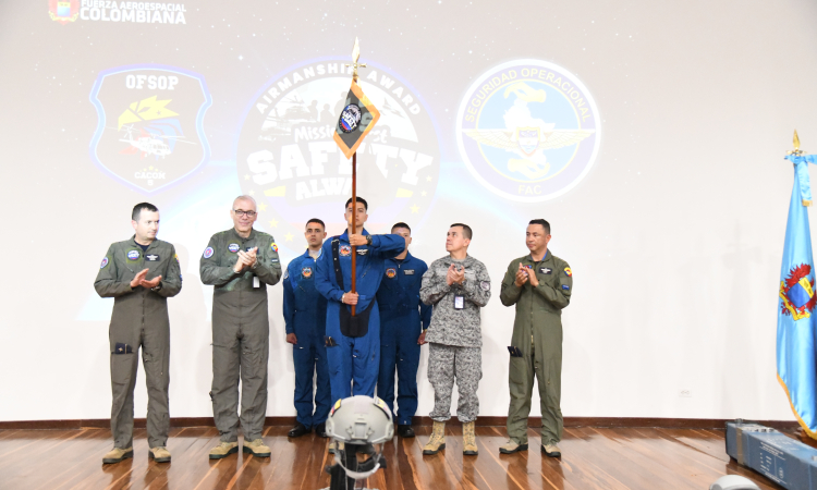CACOM 5 recibe por segunda vez el ‘Airmanship Award’ por seguridad aérea