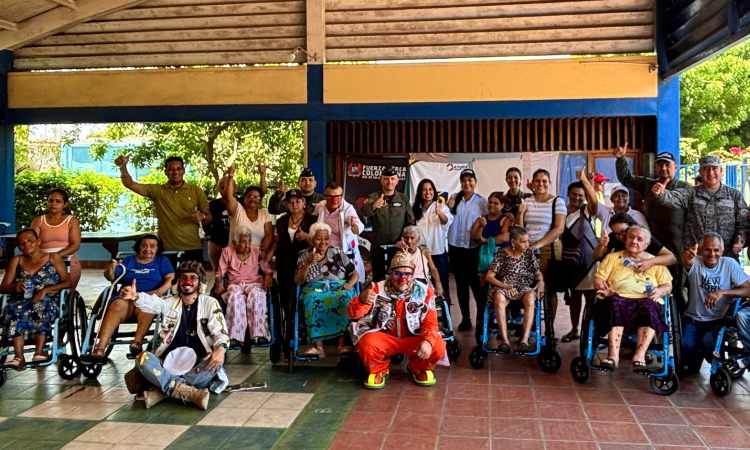 Atención médica y apoyo humanitario para los habitantes de Malambo en Atlántico