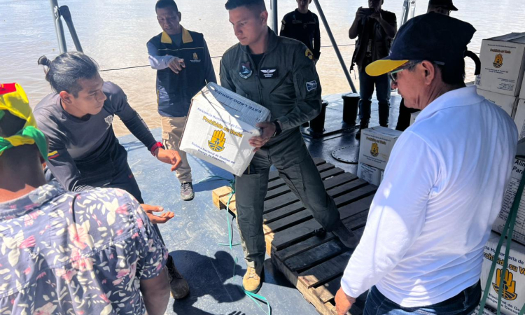 Trabajo conjunto lleva asistencia a comunidades de Leticia y Puerto Nariño