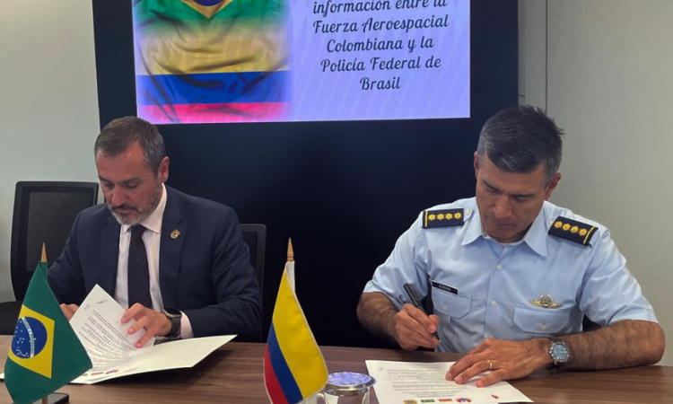 Colombia y Brasil refuerzan lucha contra el crimen organizado