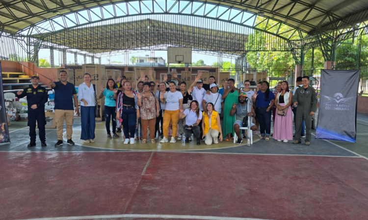 32 familias beneficiadas con apoyo humanitario y productivo en la región