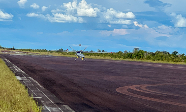 Aeronaves Remotamente Pilotadas protegen los llanos del oriente colombiano