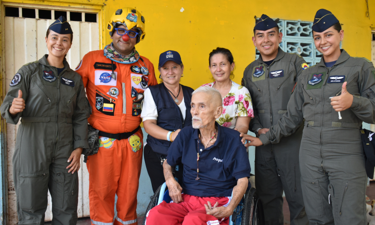 Jornada médica y de ayuda humanitaria transformó vidas en Puerto Boyacá