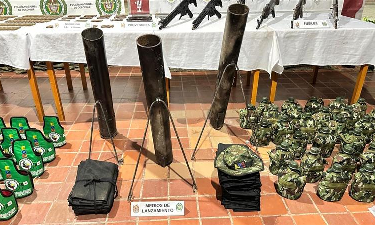 Operación conjunta en contra del Clan del Golfo en Bolívar