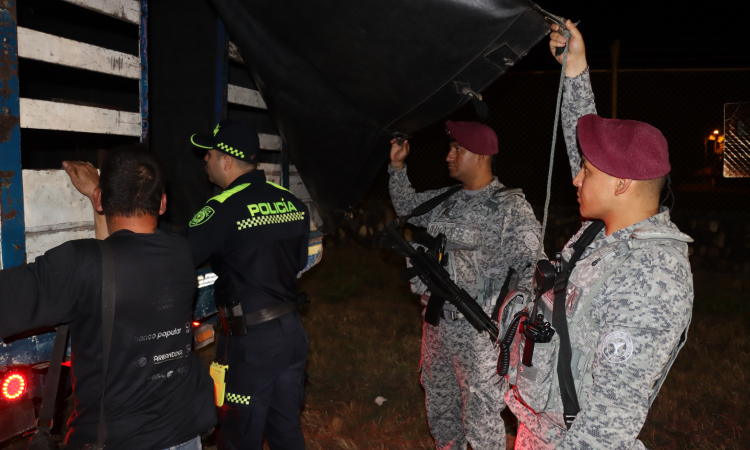 Fuerza Aeroespacial Colombiana fortalece la seguridad en Tolima, Huila y Cundinamarca