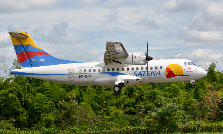 Satena la aerolínea de los colombianos