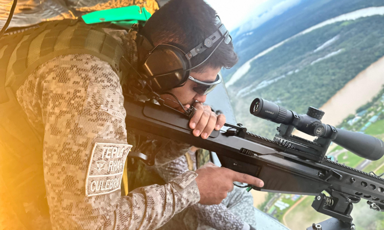 Entrenamiento especializado en alturas para proteger el suroriente colombiano