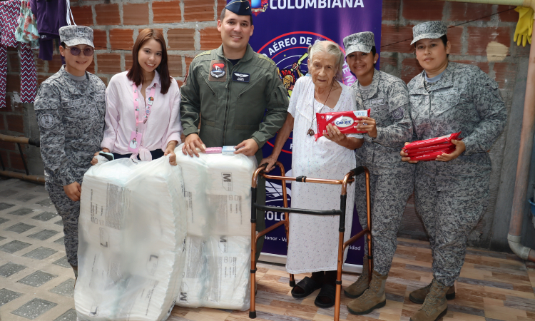 Ayuda humanitaria llegó a los habitantes de comunas vulnerables en Yumbo