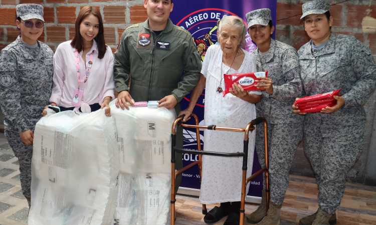 Ayuda humanitaria llegó a los habitantes de comunas vulnerables en Yumbo