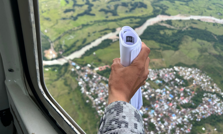 Misiones aéreas para desarticular estructuras criminales en Caquetá y Putumayo
