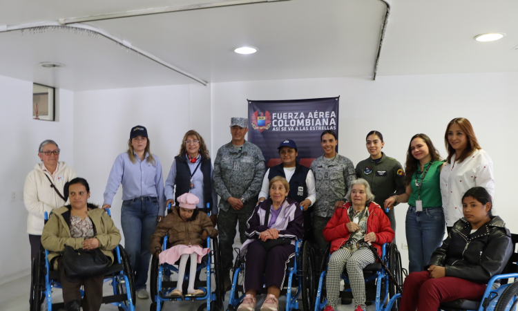 Actividad de Asistencia Médica y Humanitaria beneficia a familias de Madrid, Cundinamarca