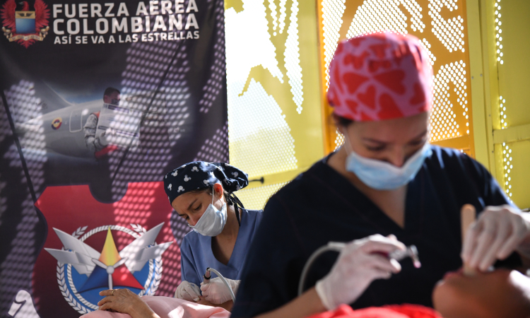 Jornada de Atención Médica Gratuita y Humanitaria en El Santuario, Antioquia