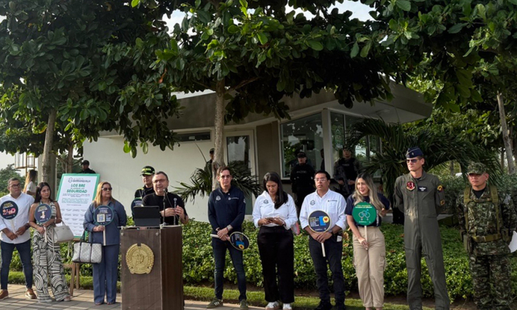 Fuerza Pública y Alcaldía de Barranquilla lanzan plan “Por unos BRE seguros”