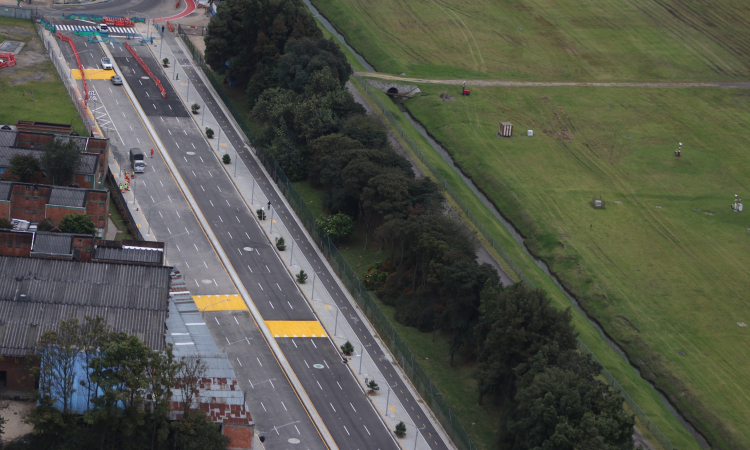 Labores de vigilancia refuerzan seguridad de la nueva avenida José Celestino Mutis de Bogotá