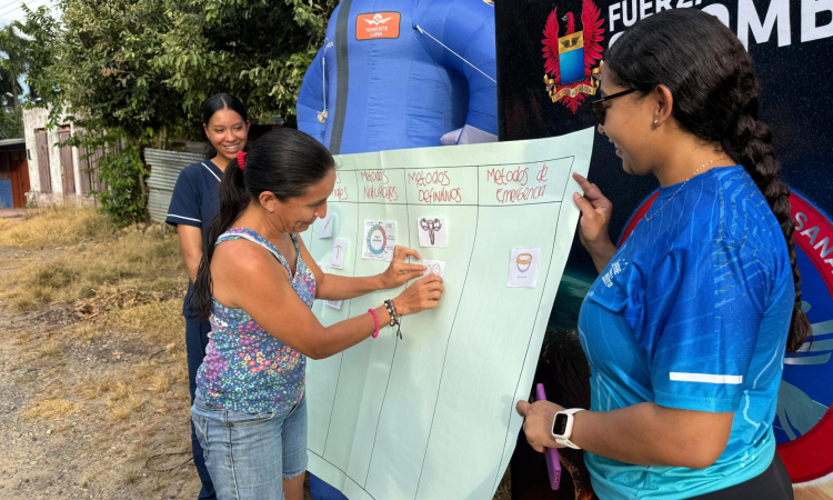 Casanareños participaron en jornada sobre prevención de enfermedades y salud sexual 