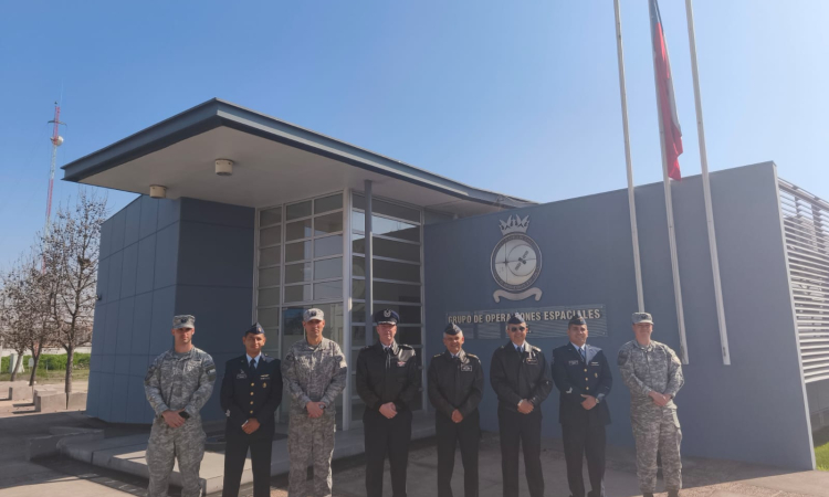 Visita Institucional a Unidades de la Fuerza Aérea de Chile