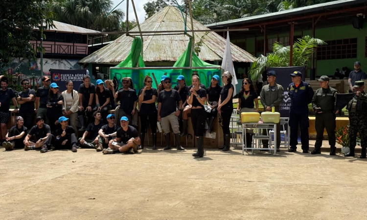 Unidos por la Amazonía: donaciones en 14 sedes educativas de Puerto Nariño 