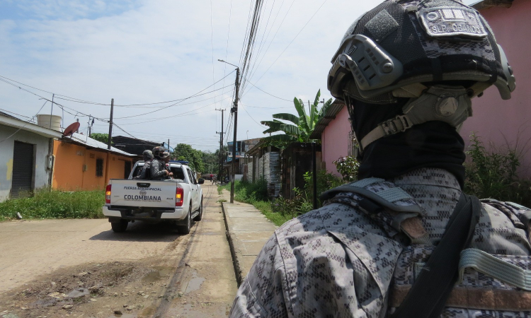 Acciones conjuntas refuerzan la seguridad y conciencia ciudadana en Leticia