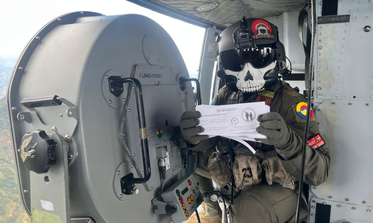 THEMIS: Estrategia de la Fuerza Aeroespacial Colombiana contra el crimen organizado